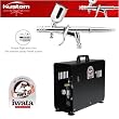 Iwata Kustom Kustom TH Airbrushing System with Power Jet Air Compressor