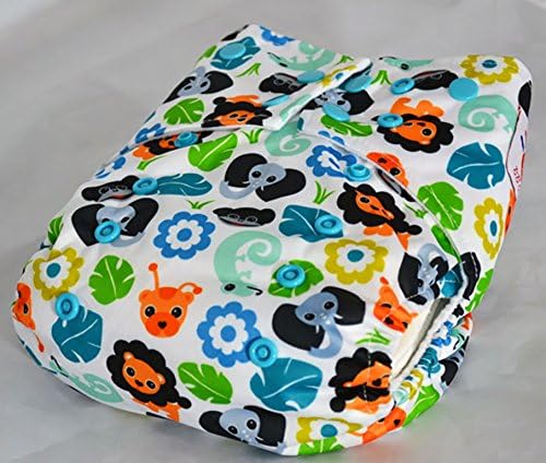 Safari 2-in-1 Cloth Diaper by BB Cloth