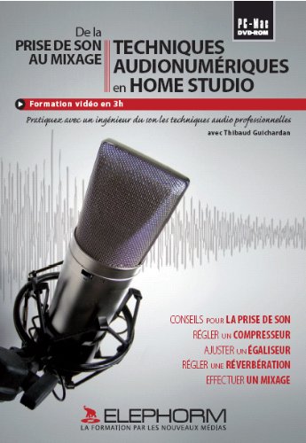 Techniques audionumeriques en homestudio (Thibaud Guichardan)