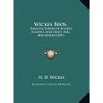 Wickes Bros.: Manufacturers of Boilers, Engines, and Heavy Mill Machinery (1895)'
