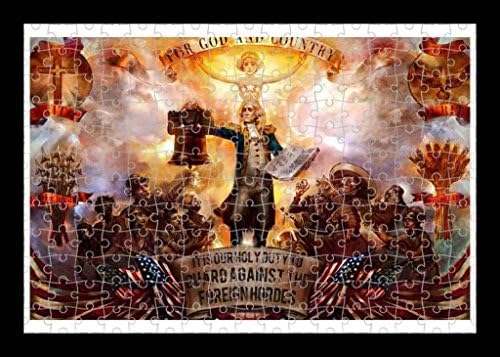 ABC PUZZLE (YYB05447B) Jigsaw 204 pieces Puzzle with Frame