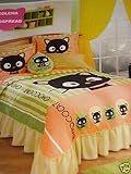Chococat Bedspread Bedding Sheet Set Twin 5 Pcs