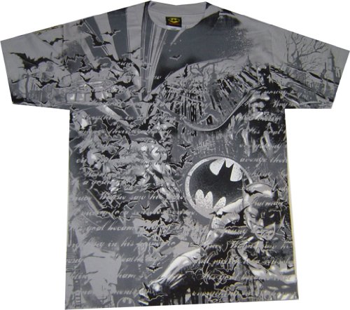  Batman: BATARANG Sliver T Shirt