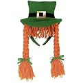 St. Patrick's Day Hat with Braids