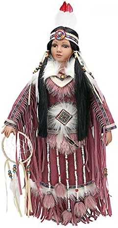 Cherish Crafts Polyester Morning Cloud 24-inch Porcelain Doll