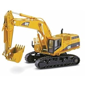 Caterpillar L Series Ii Hydraulic Excavator 1:50 Scale