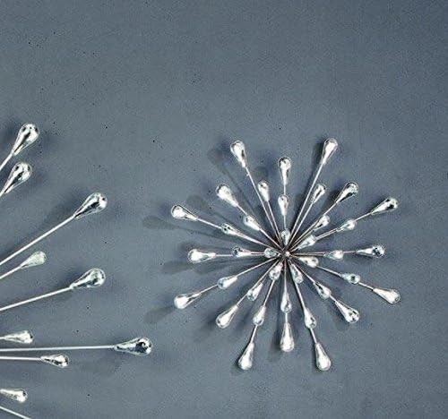 Tripar 33617 Medium Starburst Metal Wall Art