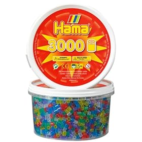 Hama Beads - 3000 Glitter Mix (Midi Beads)