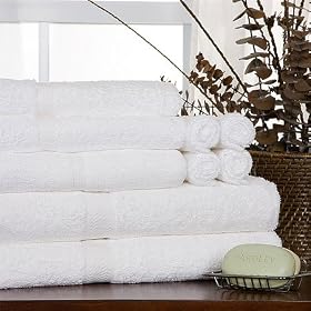 9pc Oversized Bath Towels and Bathmat Set by SmartBargains
