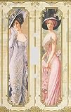 Victorian Ladies Decorative Switchplate Cover