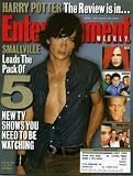 Entertainment Weekly November 23, 2001 Tom Welling/Smallville, Harry Potter, Everybody Love Raymond, Autograph Collecting