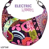 51ewAPunLZL._SL160_ - Electric Bloom Large Hobo Handbag - hobo-clutch-purse