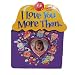 I LOVE YOU MORE THAN Personalized Music Childrens Book by Heidi Weimer