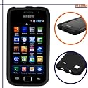 Silikon Case Samsung i9000 Galaxy S - Silikon Tasche Galaxy S - Silikon H&uuml;lle i9000 - schwarz