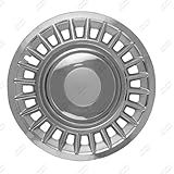CCI IWC178-15C 15 Inch Clip On Chrome Finish Hubcaps - Pack of 4