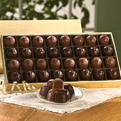 32 Pc. Mocha and Double Chocolate Truffles - Wisconsin Cheeseman