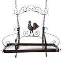 Metal Rooster Pot Holder