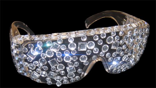 Rhinestone Sunglasses Jersey Shore Glasses