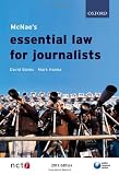 McNaes Essential Law for Journalists