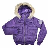 Rocawear Passion Purple Women's Outerwear Coat