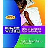 right answer writing an all in one resource to help students craft better responses