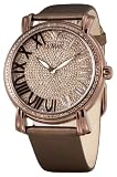 Le Vian Medallion Chocolate Diamond Pave Watch #ZAG 102