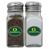 Review Bergamot  / Oregon Ducks NCAA Logo Salt/Pepper Shaker Set