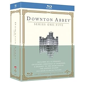 Downton Abbey - Saisons 1 à 5 [Blu-ray]