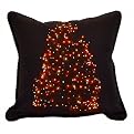 Traditional Christmas Tree Pillow