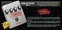 Artec ADL2 Analog Delay Pedal