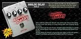 from Artec Artec ADL2 Analog Delay Pedal