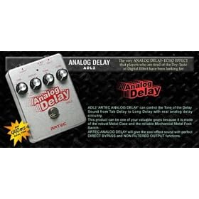Artec ADL2 Analog Delay Pedal
