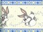 Looney Tunes Baby Bugs Wallpaper Border