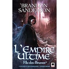 Fils des Brumes, Tome 1 : L'empire ultime