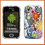 Silikoncase f�r Samsung Galaxy Ace Flower viele Farben