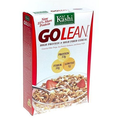 Kashi GOLEAN Cereal, 14.1-Oz Boxes (Pack of 2)