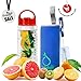 Infusion Water Bottle - Fruit Infuser Sports Water Bottle BPA-Free Tritan 27 oz With Protective Sleeve & eBook Preparation Guide - Refreshes Your Tastebuds & Boosts Your Health