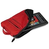 IMAGE OF Presenting the Newly Designed Ultra Protective VanGoddy Scarlet Red Sleeve from the Hydei Collection Made To Fit The Newest 7 Inch Amazon Kindle Fire Tablet (4th Gen)