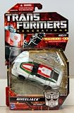 Hasbro Year 2010 Transformers Generations Series Deluxe Class 6 Inch Tall Robot Action Figure - Autobot WHEELJACK with Converting Blaster Vehicle Mode Sports Car