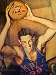 George Mikan Minneapolis Lakers Autographed 11 x 14 Professionally Matted Color Photo