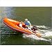Saturn 13' SD385 Inflatable Sport Boat with Plywood floor.