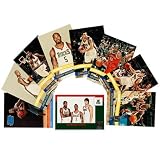 Panini Milwaukee Bucks 2010/11 Team Set, 14 Rookie Cards, And Storage Album