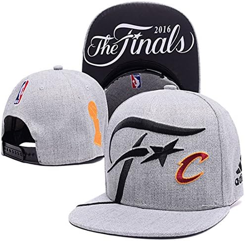 Men's Cleveland Cavaliers 2016 NBA Champions Locker Room Snapback Adjustable Hats White One Size