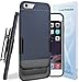 ArtMuseKitss Encased Slim CASE & Clip Combo Compatible to iPhone 6 New Slider Hard Shell + HD Screen Protector & Belt Clip Holster [Hybrid] (Apple iPhone 6 4.7