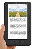 Ematic EB105B 7-Inch eReader 105 E-Book Reader with Full Colour Display (Black)