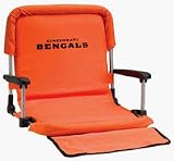 Cincinnati Bengals NFL Deluxe Stadium Seat from North Pole Limited