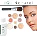 IQ Natural Large Bare Pure Minerals Makeup Starter Set with Brush Medium Shade Under 30.00!