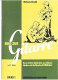 Produkt-Bild: Sing zur Gitarre, Bd.1