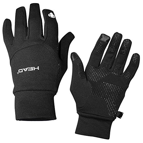 Head MultiSport Running Gloves with SensaTECBlack (Medium) Sporting