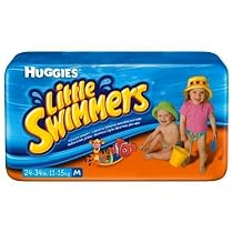 Huggies Little Swimmers Disposable Swimpants, Medium, 11-Count